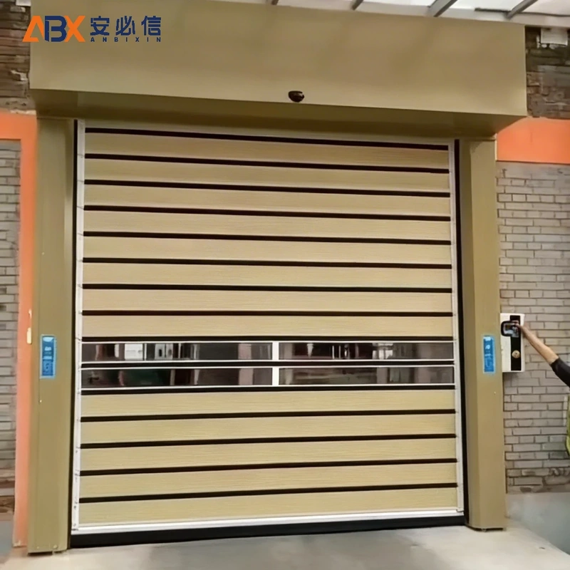钦州消防快速门